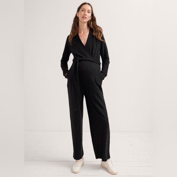 The Easy Nursing Jumpsuit by Hatch Collection, size 0 - Picture 1 of 3